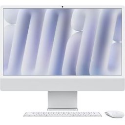 Apple iMac 24'' 2024 M4 16GB 256GB SSD GPU 8-core - Prateado