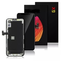 Touchscreen com Display Iphone 12, Iphone 12 Pro Soft OLED Preto