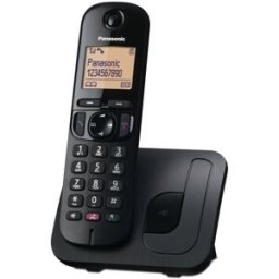 TELEFONE SEM FIOS PANASONIC TGC250 PRETO