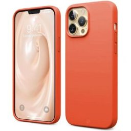 iS Capa Silicone Líquido Magsafe iPhone 11 Pro Laranja