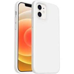 iS Capa Silicone Líquido Magsafe iPhone Branco 11