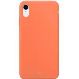 iS Capa Silicone Líquido Magsafe iPhone XR Laranja