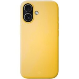 iS Capa Silicone Líquido Magsafe iPhone Amarelo 16 Plus