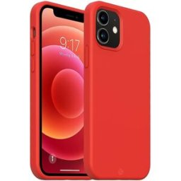 iS Capa Silicone Líquido Magsafe iPhone 11 Vermelho
