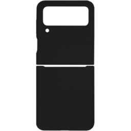 iS Capa de Silicone para Samsung Preto Z Flip 4