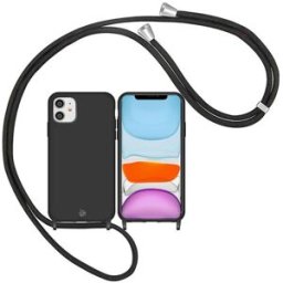 iS Capa com Cordão Ajustável iPhone 12 Mini Preto