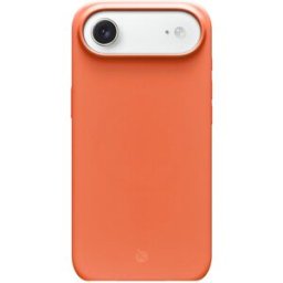 iS Capa Silicone Líquido Magsafe iPhone Air Laranja
