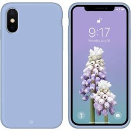 iS Capa Silicone Líquido Magsafe iPhone XS Max Lavanda