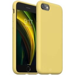 iS Capa Silicone Líquido Magsafe iPhone Amarelo 6s Plus