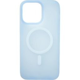 iS Capa Transparente MagSafe Colorida Azul Claro iPhone 15 Pro