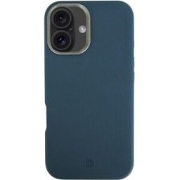 iS Capa em Pele Magsafe Azul iPhone 16 Plus