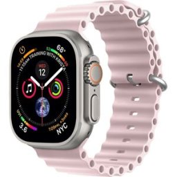 iS Ocean Strap para Apple Watch 42/44/45/49mm Areia