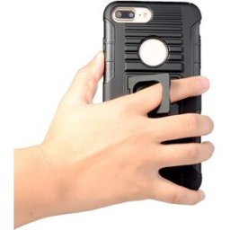 iS Capa Anti-Choque iPhone 8 Plus Preto
