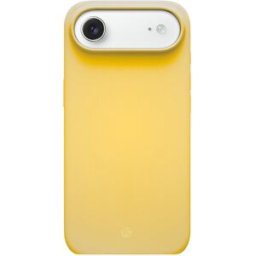 iS Capa Silicone Líquido Magsafe iPhone Amarelo Air