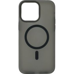 iS Capa Transparente MagSafe Colorida iPhone 16 Pro Max Preto