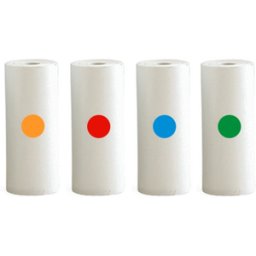 iS Rolo de Máquina Fotográfica para Crianças Pack 4 (Colorido)