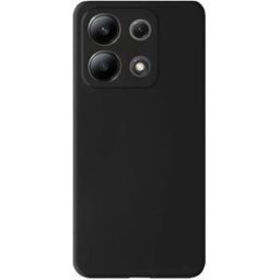 iS Capa Xiaomi Silicone Líquido Preto Mi Note 10 Lite