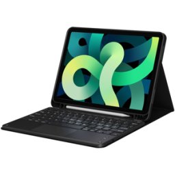 iS Capa com teclado para iPad Air Português