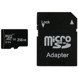 iS Cartão Micro SD 256 GB