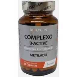 BIOKYGEN COMPLEXO B-ACTIVE METILADO 30 CAPSULAS
