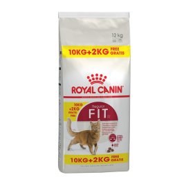 12kg Regular Fit 32 Royal Canin ração para gatos