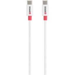 Skross Pack 3 Cabos USB-C - Branco