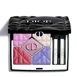 Dior Sombras dos olhos Diorshow 5 Couleurs Paleta de Sombras - 5 Sombras - Cor Intensa e Longa Duração 964 LILAC TULLE