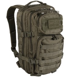Mil-Tec US ASSAULT PACK SM mochila oliva 20l 14002001