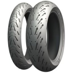 Michelin ROAD 5 180/55ZR17 TL, Pneus para motas traseiro