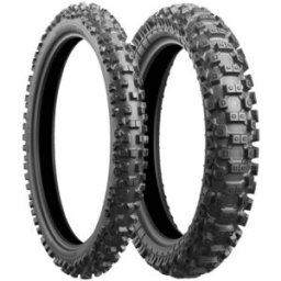BRIDGESTONE X30 90/100-16 TT, Pneus para motas traseiro