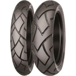 MITAS TERRA FORCE 90/90-21 TL/TT, Pneus para motas dianteiro