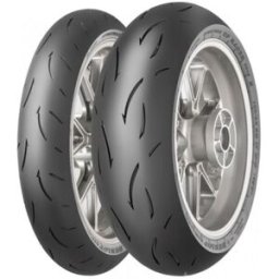 Dunlop GP RACER D212 E 180/55ZR17 TL, Pneus para motas traseiro