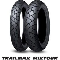 Dunlop Trailmax Mixtour 120/70R19 TL, Pneus para motas dianteiro