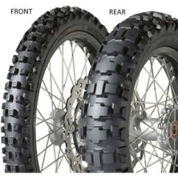 Dunlop D908RR 150/70B18 TL, Pneus para motas traseiro