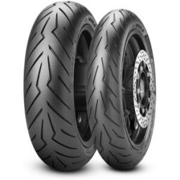 Pirelli DIABLO ROSSO SCOOTER 110/70-13 TL, Pneus para motas dianteiro