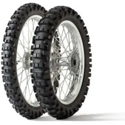 Dunlop D952 110/90-18 TT, Pneus para motas traseiro