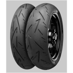 CONTINENTAL ContiSportAttack 2 160/60ZR17 TL, Pneus para motas traseiro