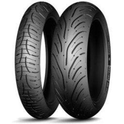 Michelin PILOT ROAD 4 190/50ZR17 TL, Pneus para motas traseiro