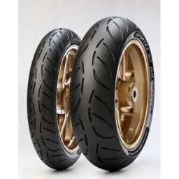 METZELER SPORTEC M7 RR 190/55ZR17 TL, Pneus para motas traseiro