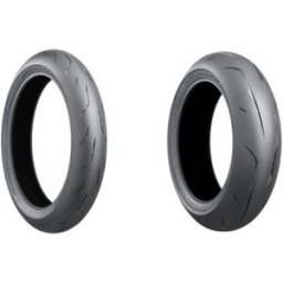 BRIDGESTONE RS10 J 200/55ZR17 TL, Pneus para motas traseiro