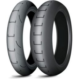 Michelin POWER SUPERMOTO B 120/75R16.5 TL, Pneus para motas dianteiro