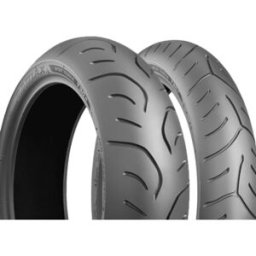 BRIDGESTONE T30 190/55ZR17 TL, Pneus para motas traseiro
