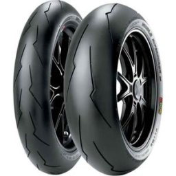 Pirelli DIABLO SUPERCORSA V2 SP 120/70ZR17 TL, Pneus para motas dianteiro