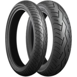 BRIDGESTONE BT45 3.50-18 TT, Pneus para motas dianteiro