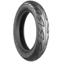 BRIDGESTONE B01 3.50-10 TL, Pneus para motas dianteiro/traseiro