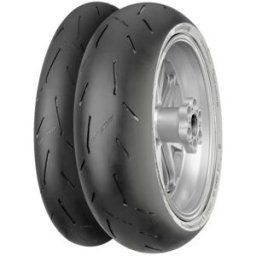 CONTINENTAL ContiRaceAttack 2 Street 180/55ZR17 TL, Pneus para motas traseiro