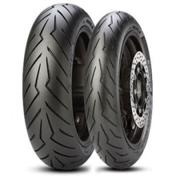 Pirelli DIABLO ROSSO SCOOTER 120/70R16 TL, Pneus para motas dianteiro