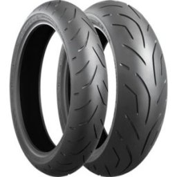 BRIDGESTONE S20 N 120/70ZR17 TL, Pneus para motas dianteiro