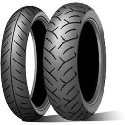 Dunlop D254 130/60R19 TL, Pneus para motas dianteiro
