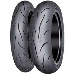 MITAS SPORT FORCE+RS 110/70ZR17 TL, Pneus para motas dianteiro